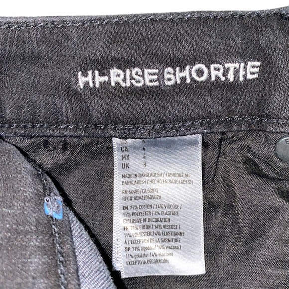 American Eagle Hi-Rise Shortie Shorts - Picture 4 of 5